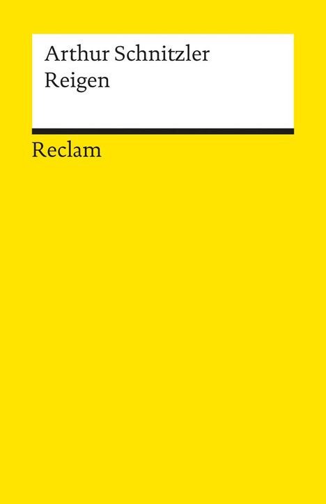 Arthur Schnitzler: Reigen, Buch