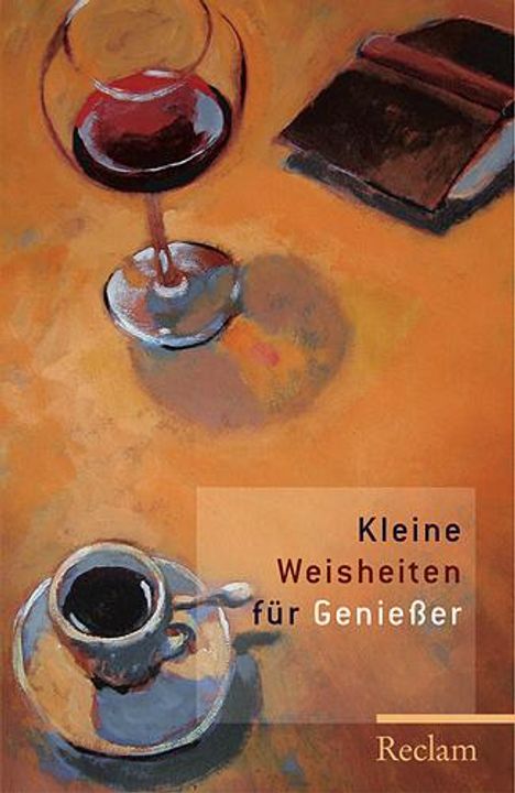 Kleine Weisheiten für Genießer, Buch