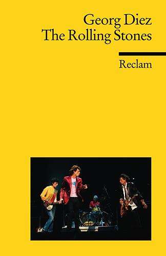 Georg Diez: Diez, G: Rolling Stones, Buch