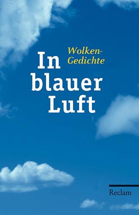 In blauer Luft, Buch