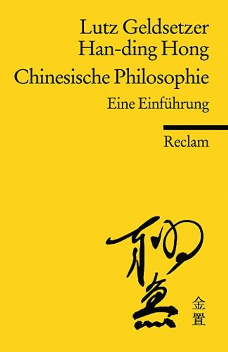 Lutz Geldsetzer: Chinesische Philosophie, Buch