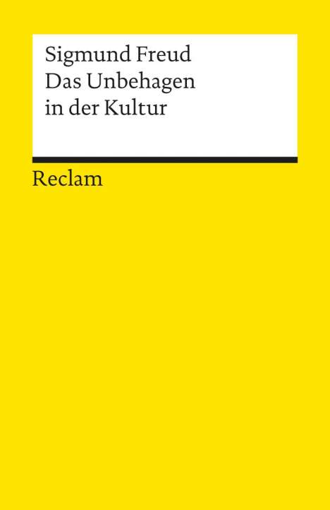 Sigmund Freud: Das Unbehagen in der Kultur, Buch