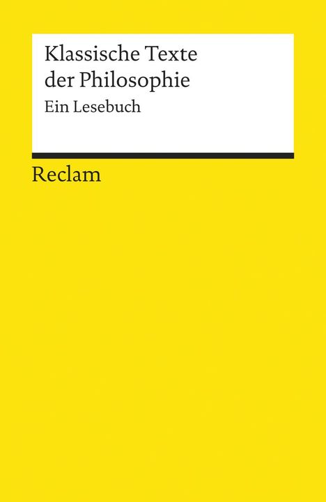 Klassische Texte der Philosophie, Buch