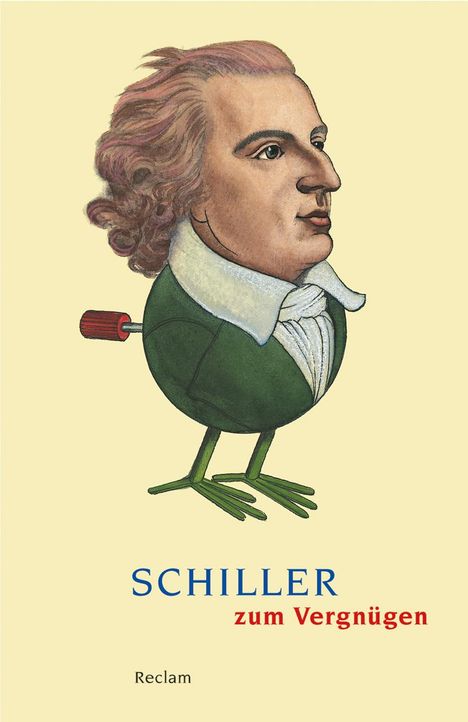 Schiller zum Vergnügen, Buch
