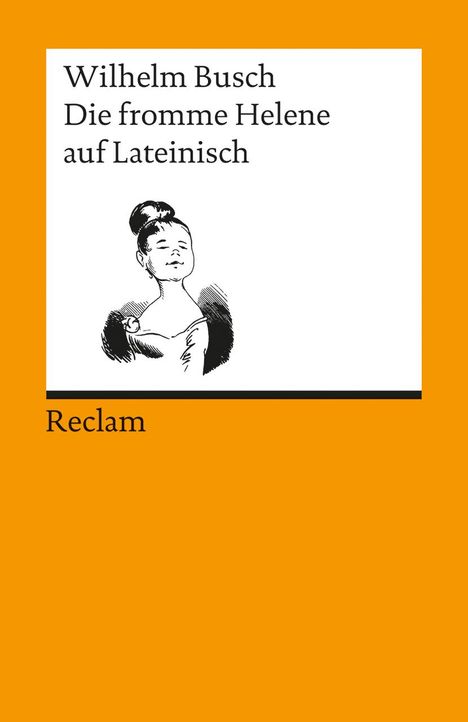 Wilhelm Busch: Busch, W: Die fromme Helene auf Lateinisch, Buch