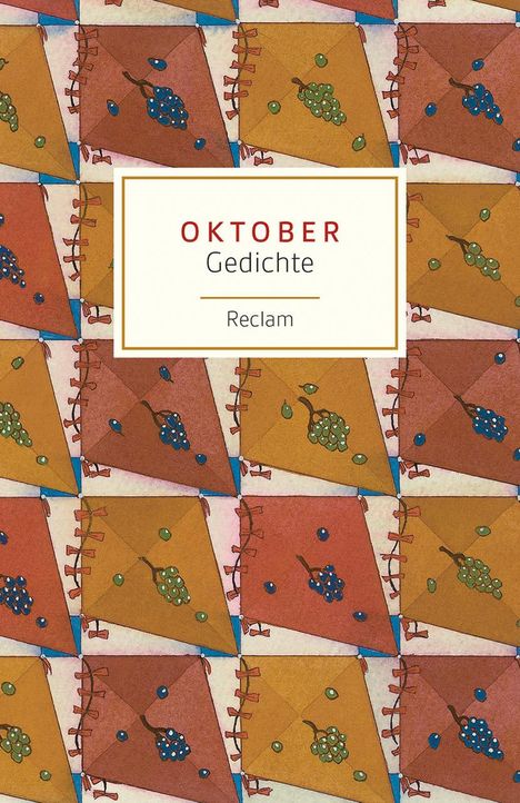 Oktober - Gedichte, Buch