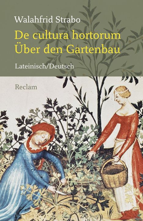 Walahfrid Strabo: De cultura hortorum / Über den Gartenbau, Buch