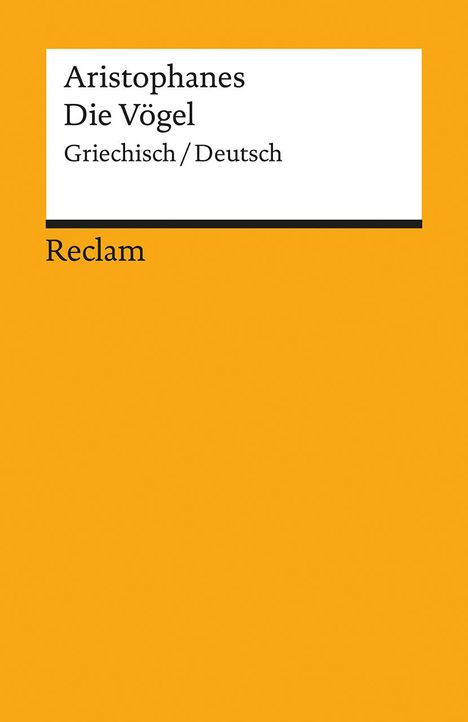 Aristophanes: Die Vögel, Buch