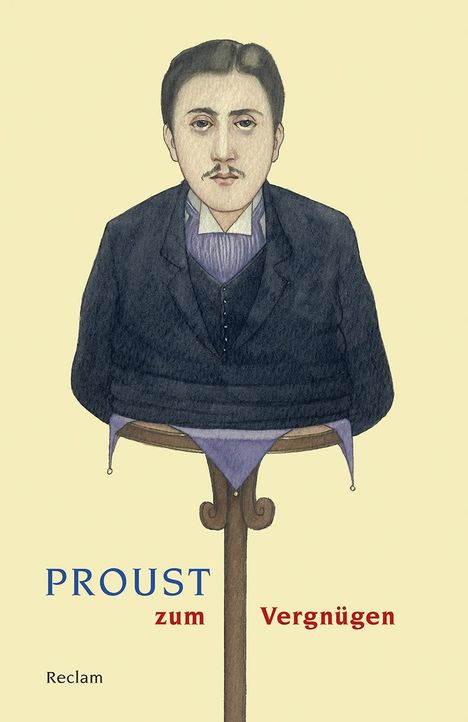 Proust zum Vergnügen, Buch