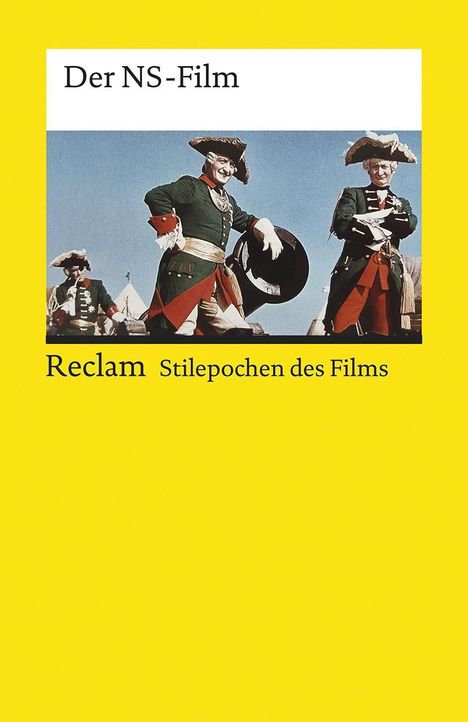 Stilepochen des Films: Der NS-Film, Buch