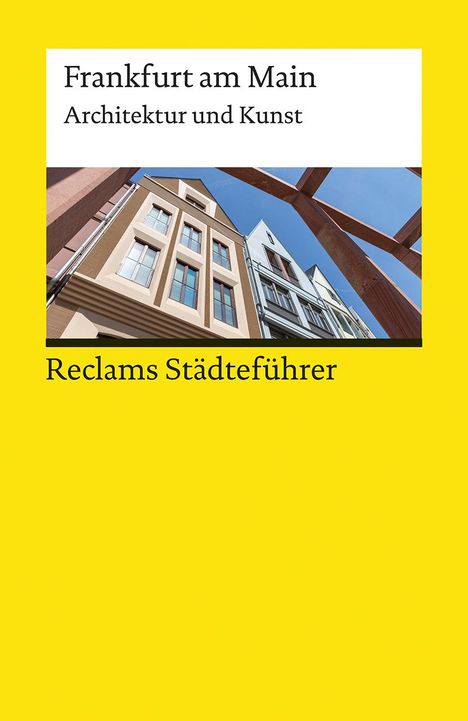 Adrian Seib: Reclams Städteführer Frankfurt am Main, Buch