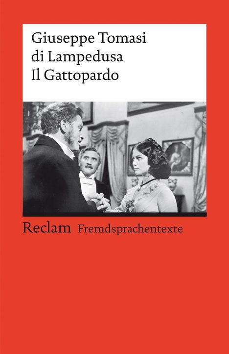 Giuseppe Tomasi di Lampedusa: Il gattopardo, Buch