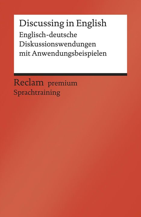 Heinz-Otto Hohmann: Discussing in English, Buch