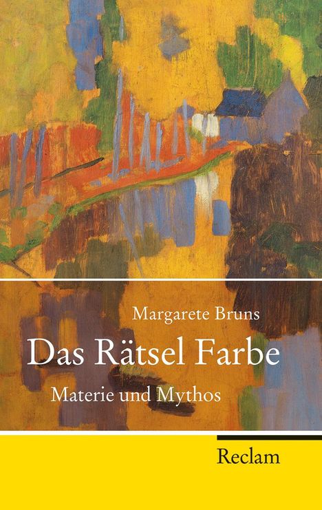 Margarete Bruns: Das Rätsel Farbe, Buch