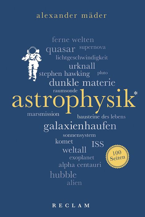 Alexander Mäder: Astrophysik. 100 Seiten, Buch