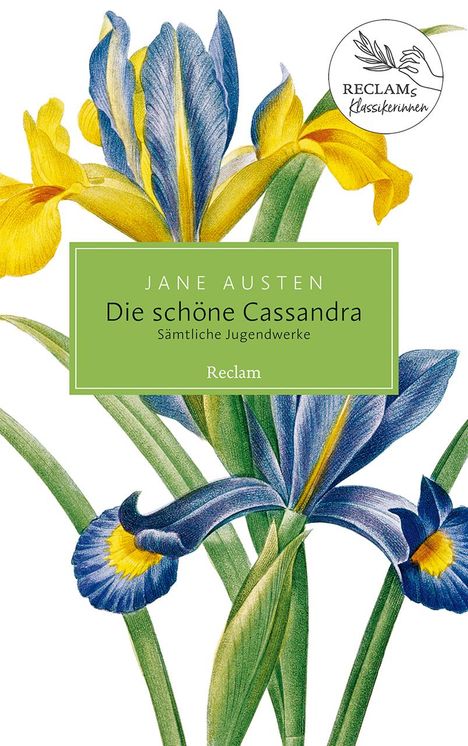 Jane Austen: Die schöne Cassandra, Buch