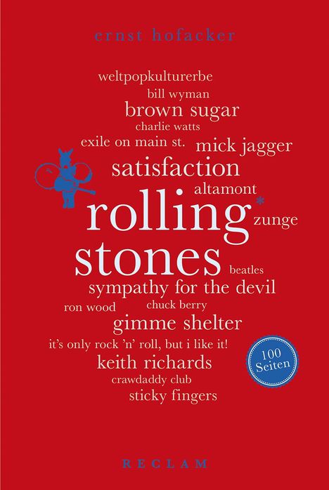 Ernst Hofacker: Rolling Stones. 100 Seiten, Buch