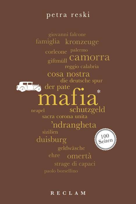 Petra Reski: Mafia. 100 Seiten, Buch