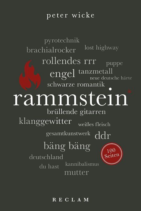 Peter Wicke: Rammstein. 100 Seiten, Buch