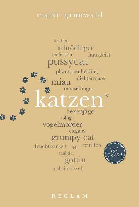 Maike Grunwald: Katzen. 100 Seiten, Buch