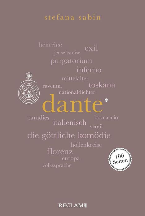 Stefana Sabin: Dante. 100 Seiten, Buch