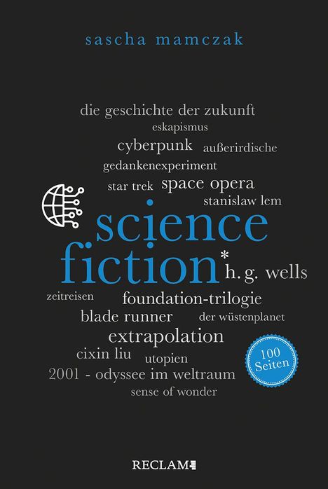 Sascha Mamczak: Science Fiction. 100 Seiten, Buch