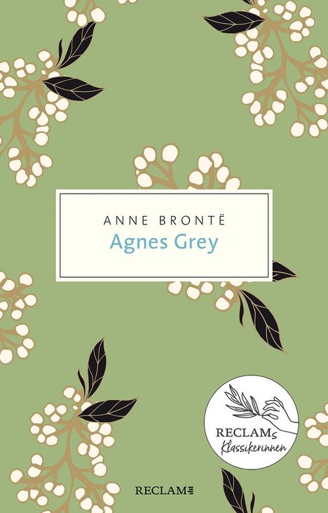 Anne Brontë: Agnes Grey, Buch