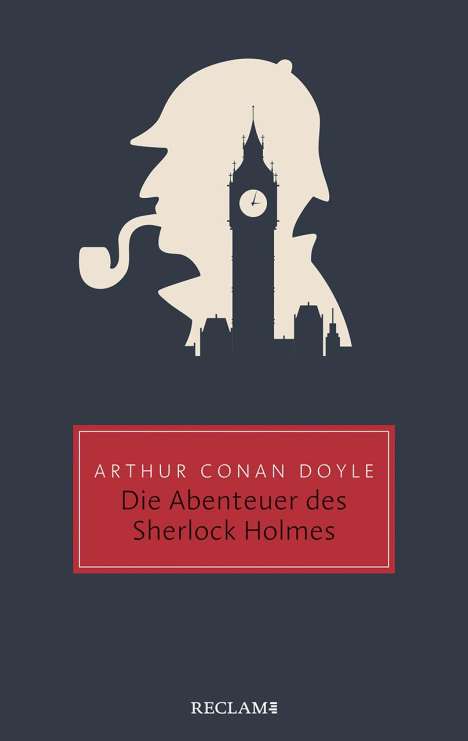 Sir Arthur Conan Doyle: Die Abenteuer des Sherlock Holmes, Buch