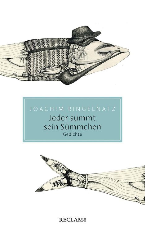 Joachim Ringelnatz: Jeder summt sein Sümmchen, Buch