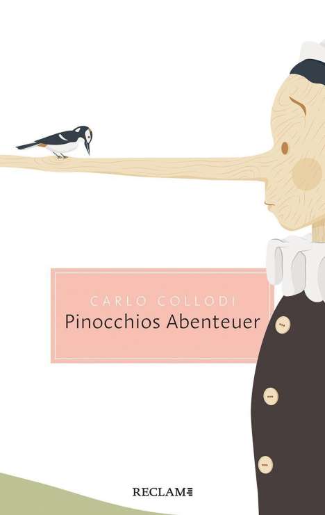Carlo Collodi: Pinocchios Abenteuer, Buch