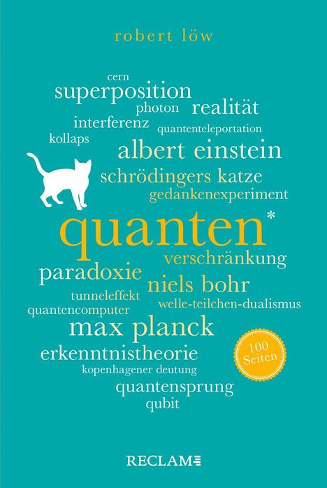 Robert Löw: Quanten. 100 Seiten, Buch