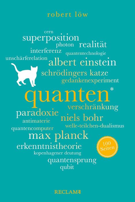 Robert Löw: Quanten. 100 Seiten, Buch