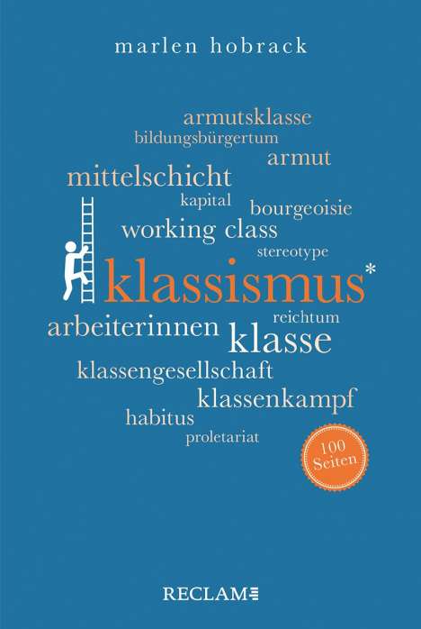 Marlen Hobrack: Klassismus. 100 Seiten, Buch