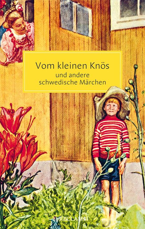 Vom kleinen Knös und andere schwedische Märchen, Buch