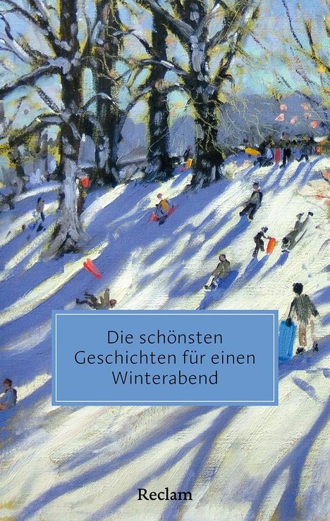 Die schönsten Geschichten für einen Winterabend, Buch