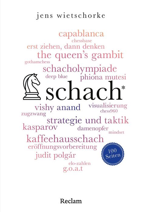 Jens Wietschorke: Schach. 100 Seiten, Buch