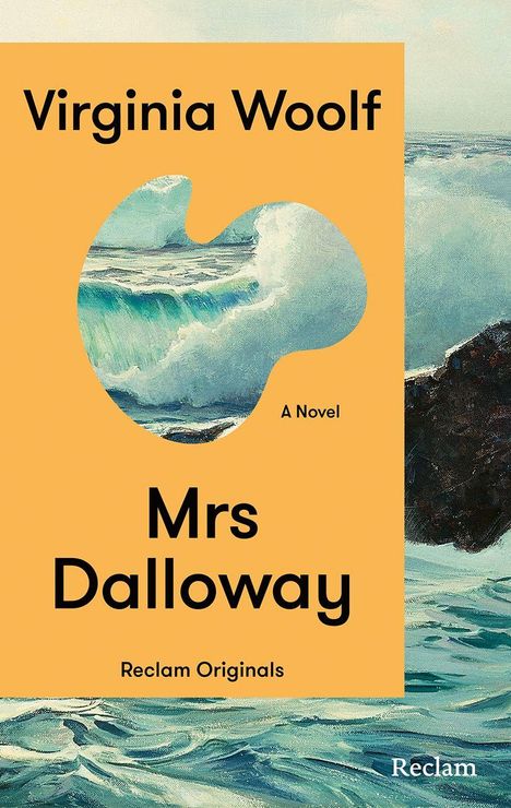 Virginia Woolf: Mrs Dalloway. A Novel, Buch
