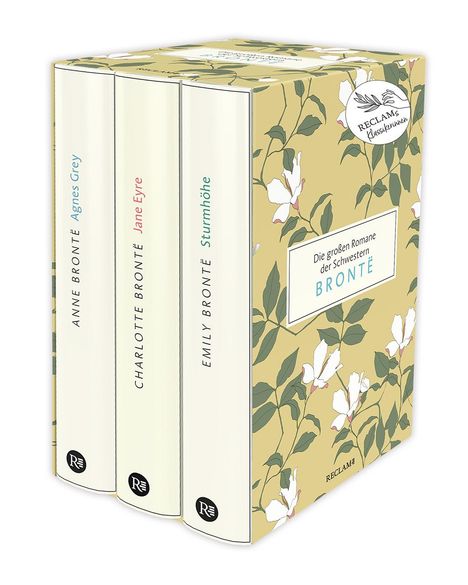 Anne Brontë: Die großen Romane der Schwestern Brontë, Buch