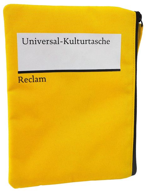 Reclams Universal-Kulturtasche, Diverse