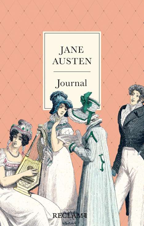 Jane Austen: Jane Austen Journal | Hochwertiges Notizbuch mit Fadenheftung, Lesebändchen und Verschlussgummi | Mit Illustrationen und Zitaten aus ihren beliebtesten Romanen und Briefen, Diverse