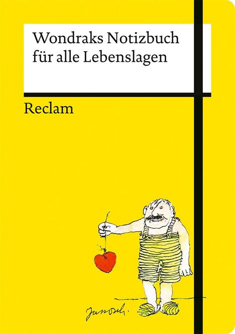 Janosch: Wondraks Notizbuch für alle Lebenslagen, Diverse