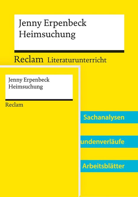 Jenny Erpenbeck: Erpenbeck, J: Lehrerpaket 'Jenny Erpenbeck: Heimsuchung', Buch