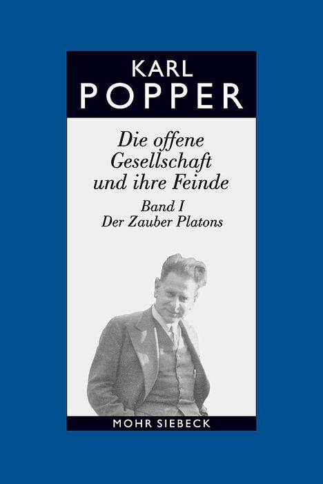 Karl R. Popper: Gesammelte Werke in deutscher Sprache 01. Der Zauber Platons, Buch