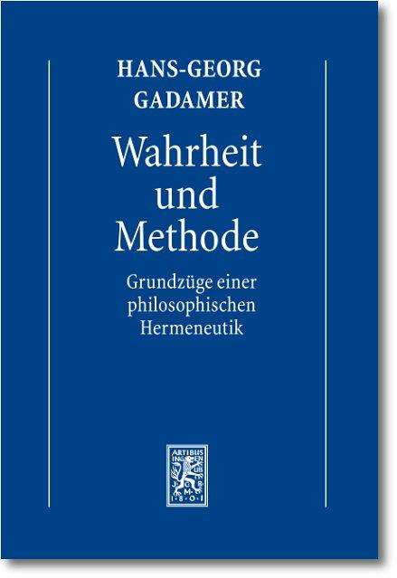 Hans-Georg Gadamer: Gesammelte Werke 1, Buch