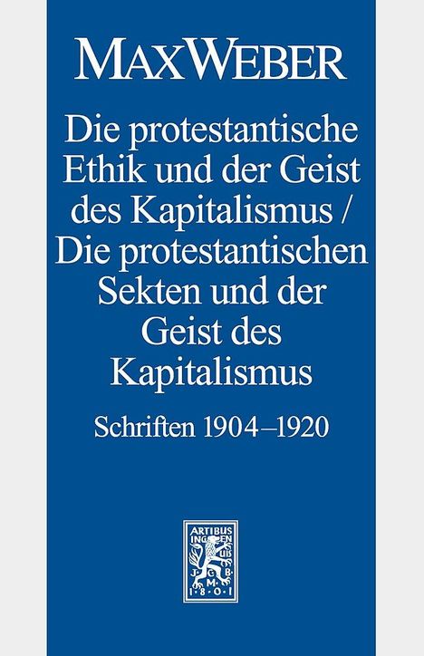 Max Weber: Max Weber-Studienausgabe I/18, Buch