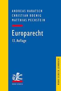 Andreas Haratsch: Europarecht, Buch