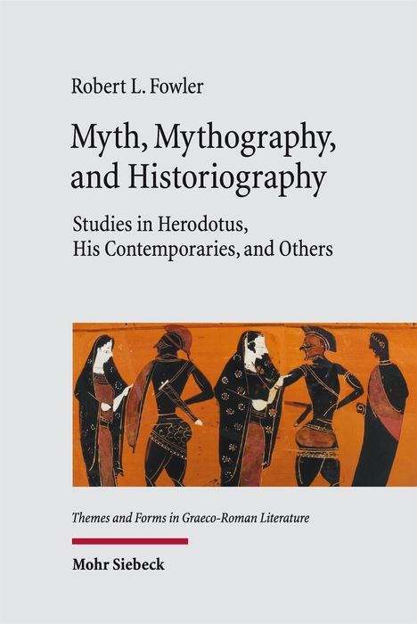 "Robert L. Fowler, Myth, Mythography, and Historiography. Illustration: Szenen auf einer antiken griechischen Vase."