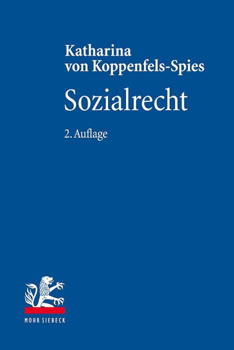 Katharina Von Koppenfels-Spies: Sozialrecht, Buch
