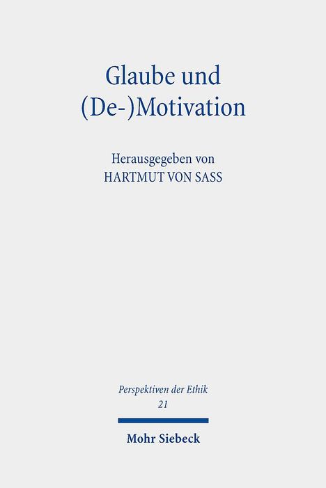 Glaube und (De-)Motivation, Buch