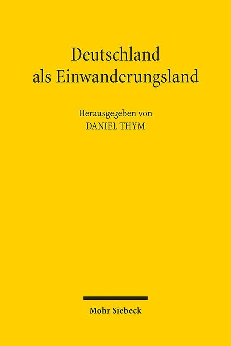 Deutschland als Einwanderungsland, Buch